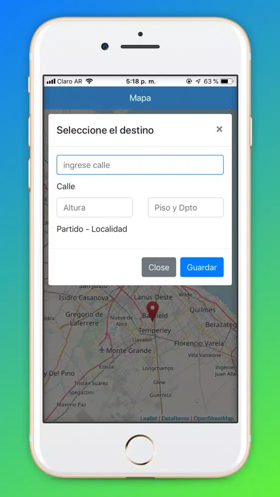 Screenshot di Remo
