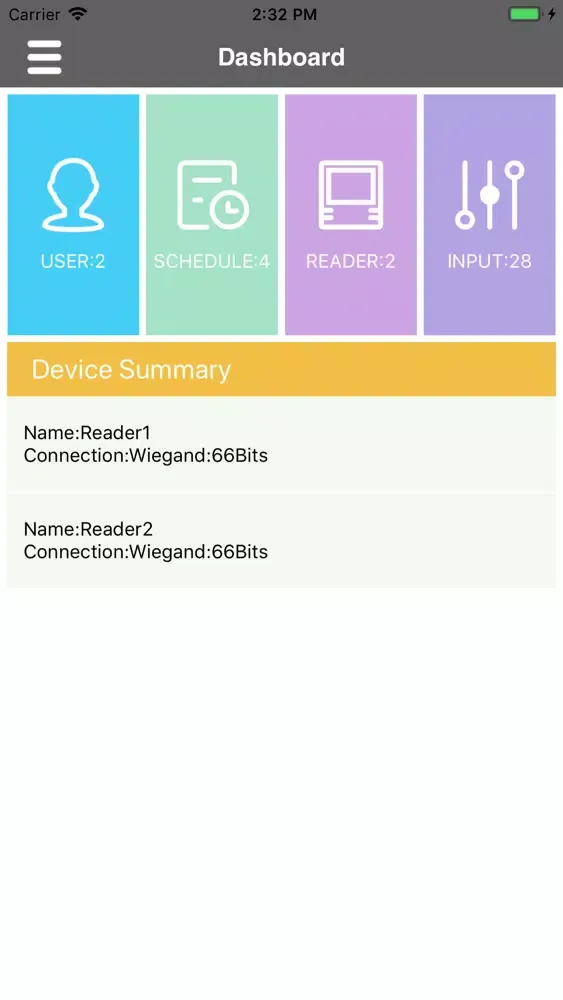 iAccess RK स्क्रीनशॉट