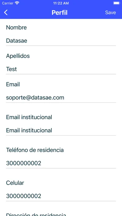 Zrzuty ekranu Datasae 360 - SIGA