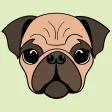 Pug Mojis