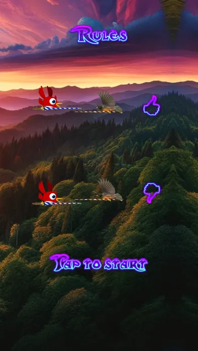 تصاویر Jousting Birds