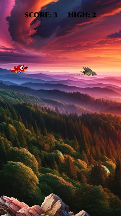 تصاویر Jousting Birds