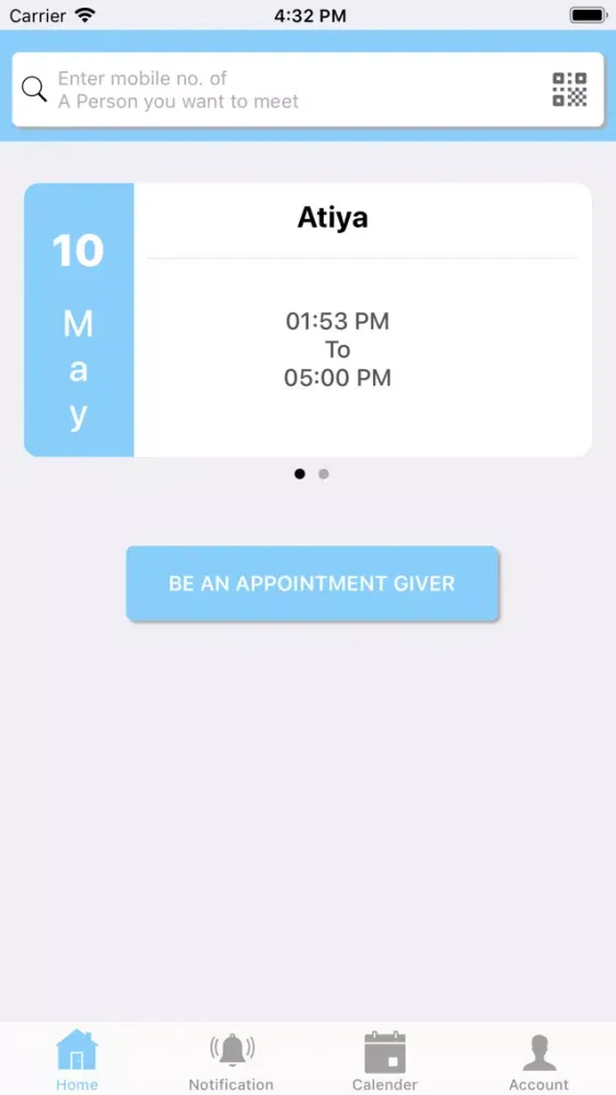 صور Rendezvous App