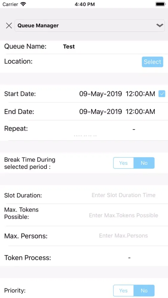 صور Rendezvous App
