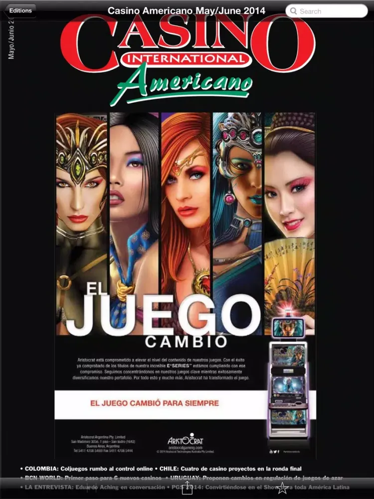 صور Casino International Americano iPad 