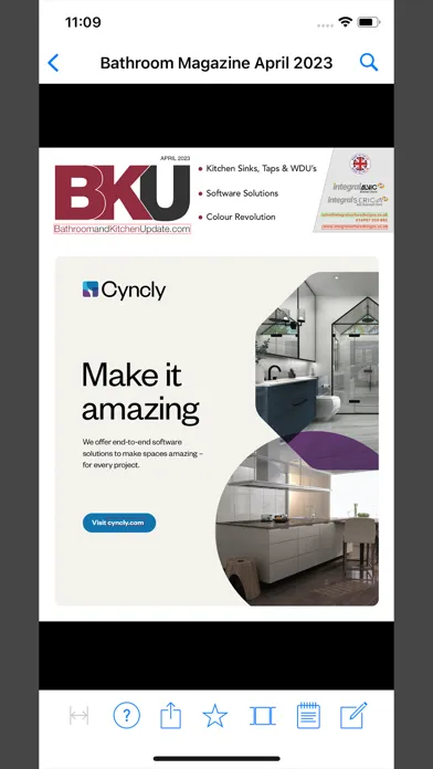 ภาพหน้าจอของ BKU Hub