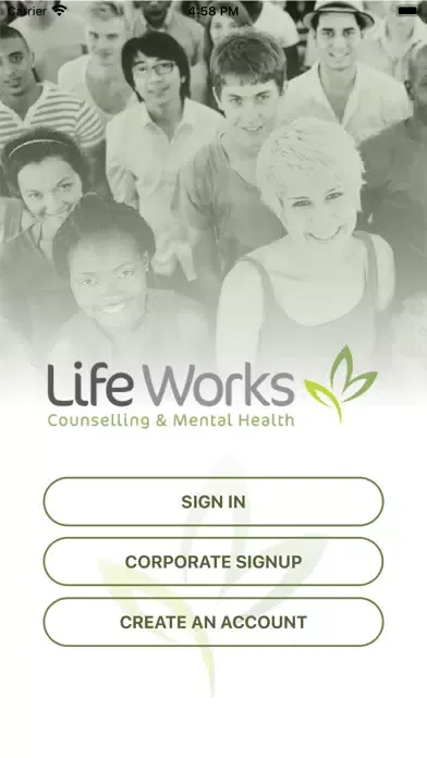 ภาพหน้าจอของ LifeWorks Global