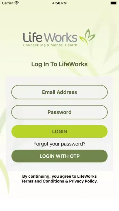 ภาพหน้าจอของ LifeWorks Global