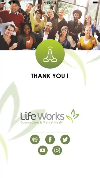 ภาพหน้าจอของ LifeWorks Global
