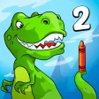 Coloring Book 2: Dinosaurs Coloring Book 2: Dinosaurs