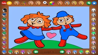 صور Plushies Coloring Book