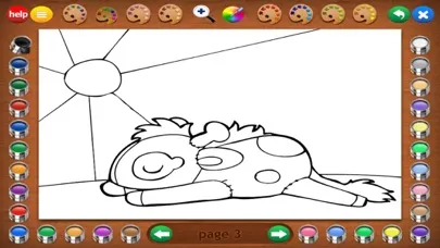 صور Plushies Coloring Book