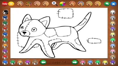 صور Plushies Coloring Book