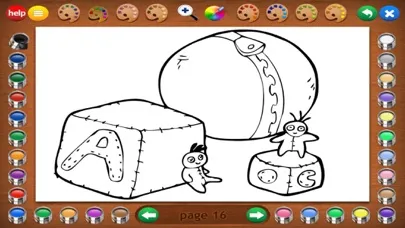 صور Plushies Coloring Book