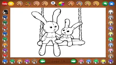 صور Plushies Coloring Book