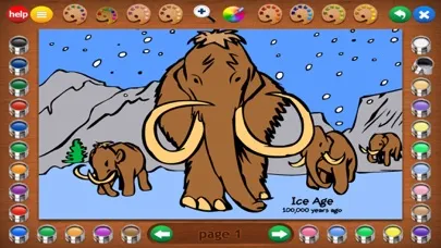 World History Coloring Book স্ক্রিনশট