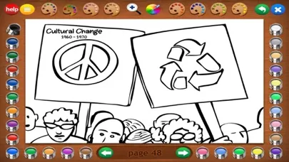 World History Coloring Book স্ক্রিনশট