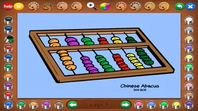 World History Coloring Book স্ক্রিনশট