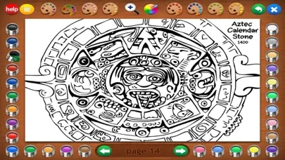 World History Coloring Book স্ক্রিনশট