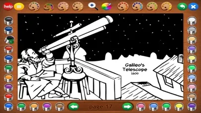 World History Coloring Book স্ক্রিনশট