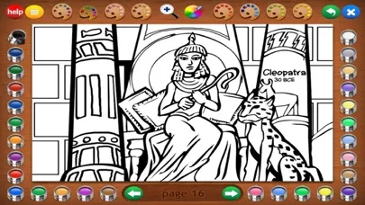 World History Coloring Book স্ক্রিনশট