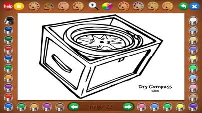 World History Coloring Book স্ক্রিনশট