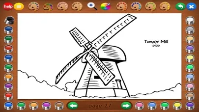 World History Coloring Book স্ক্রিনশট