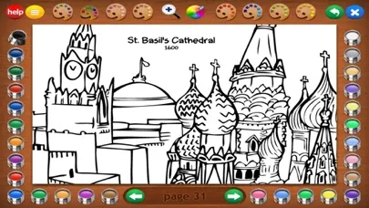 World History Coloring Book স্ক্রিনশট