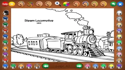 World History Coloring Book স্ক্রিনশট