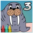 Coloring Book 3: Animals Coloring Book 3: Animals