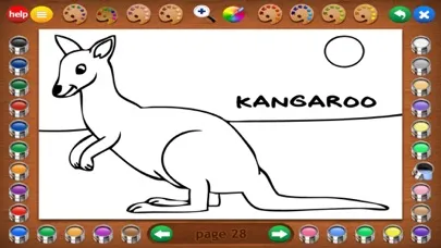 Coloring Book 3: Animals Screenshots