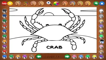 Coloring Book 3: Animals Screenshots