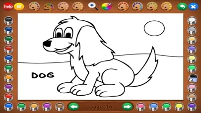 Coloring Book 3: Animals Screenshots
