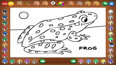 Coloring Book 3: Animals Screenshots