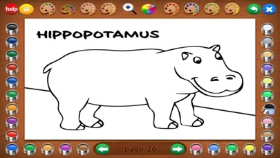 Coloring Book 3: Animals Screenshots