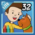 Coloring Book 32 Lite: Jim and His Dog Coloring Book 32 Lite: Jim and His Dog