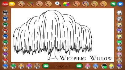 تصاویر Coloring Book 4: Plants