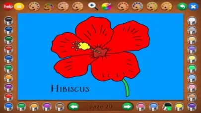 تصاویر Coloring Book 4: Plants