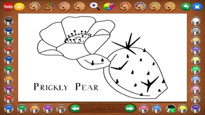 تصاویر Coloring Book 4: Plants