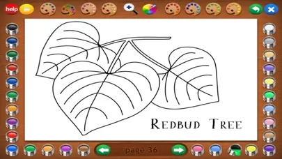 تصاویر Coloring Book 4: Plants