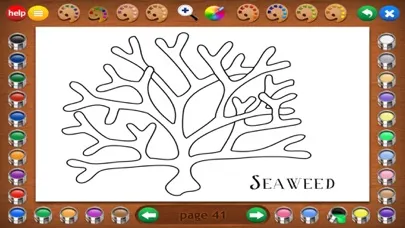 تصاویر Coloring Book 4: Plants