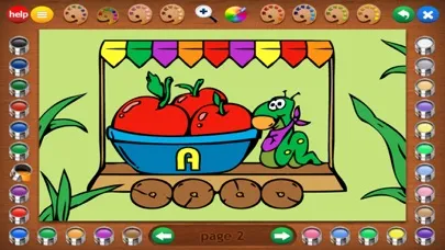 Coloring Book 5: Alphabet应用截图