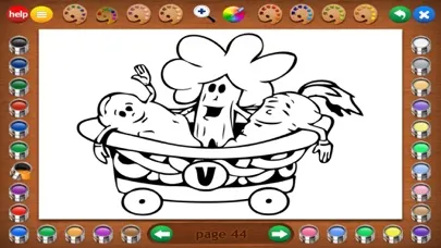 Coloring Book 5: Alphabet应用截图