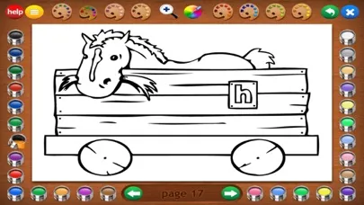 Coloring Book 5: Alphabet应用截图