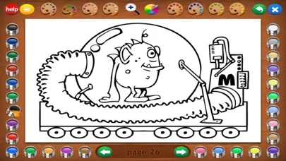 Coloring Book 5: Alphabet应用截图