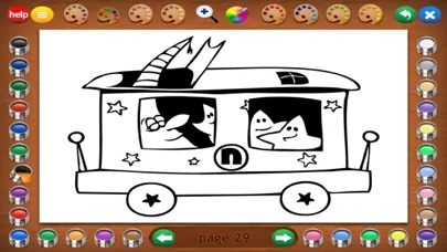 Coloring Book 5: Alphabet应用截图