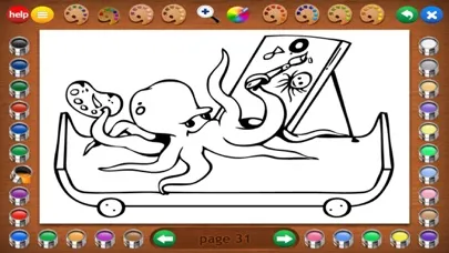 Coloring Book 5: Alphabet应用截图
