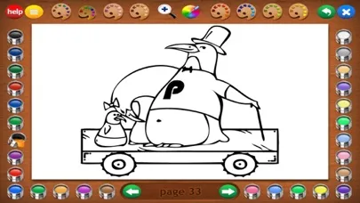 Coloring Book 5: Alphabet应用截图