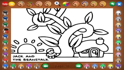 Fairy Tales Coloring Book Screenshots