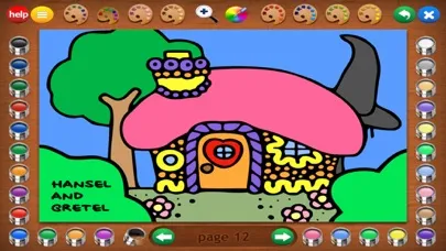Fairy Tales Coloring Book Screenshots
